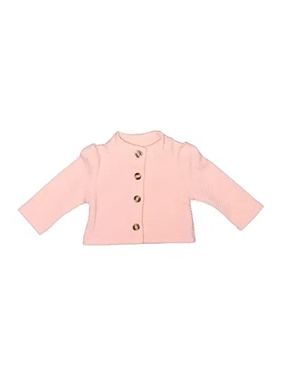 Pre-owned Unbranded Babies' Cardigan Sweater In Pink