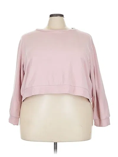 Pre-owned Unbranded Cardigan Sweater In Pink