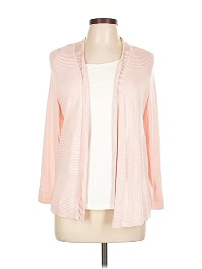 Pre-owned Unbranded Cardigan Sweater In Pink