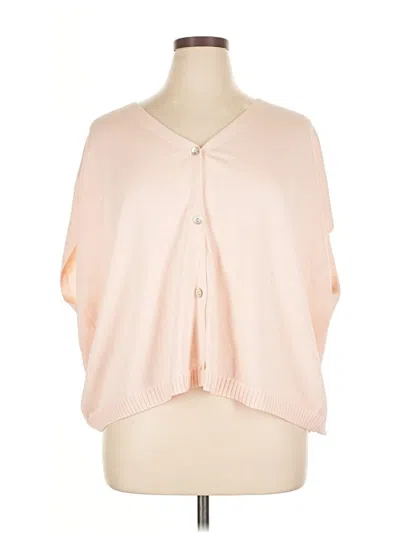 Pre-owned Unbranded Cardigan Sweater In Pink