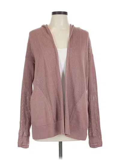 Pre-owned Unbranded Cardigan Sweater In Pink