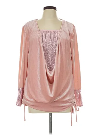 Pre-owned Unbranded Cardigan Sweater In Pink