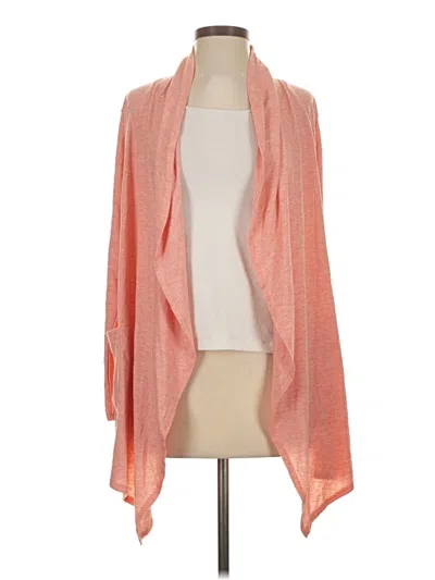 Pre-owned Unbranded Cardigan Sweater In Pink