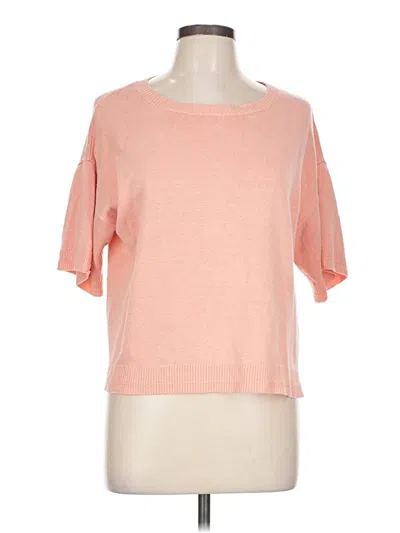 Pre-owned Unbranded Cardigan Sweater In Pink