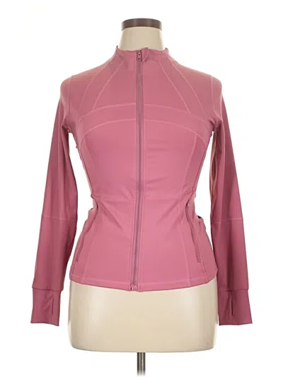 Pre-owned Unbranded Cardigan Sweater In Pink