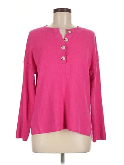 Pre-owned Unbranded Cardigan Sweater In Pink