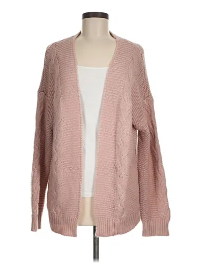 Pre-owned Unbranded Cardigan Sweater In Pink