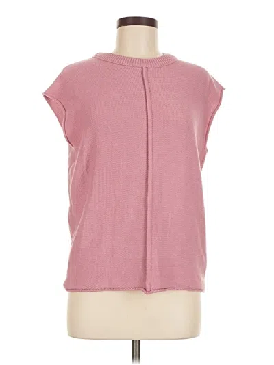 Pre-owned Unbranded Cardigan Sweater In Pink