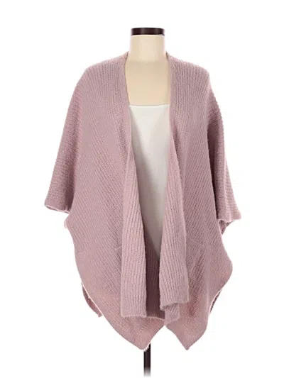 Pre-owned Unbranded Cardigan Sweater In Pink