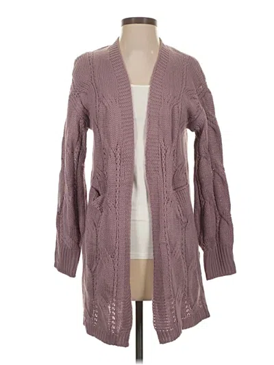 Pre-owned Unbranded Cardigan Sweater In Pink