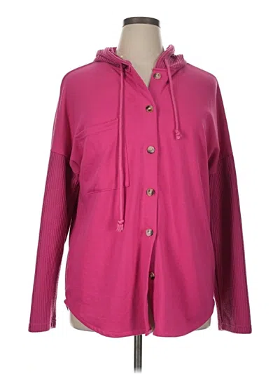 Pre-owned Unbranded Cardigan Sweater In Pink
