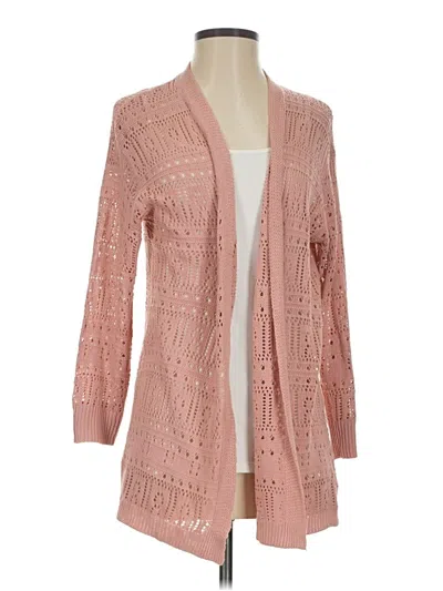 Pre-owned Unbranded Cardigan Sweater In Pink