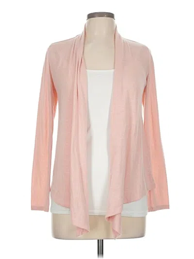Pre-owned Unbranded Cardigan Sweater In Pink