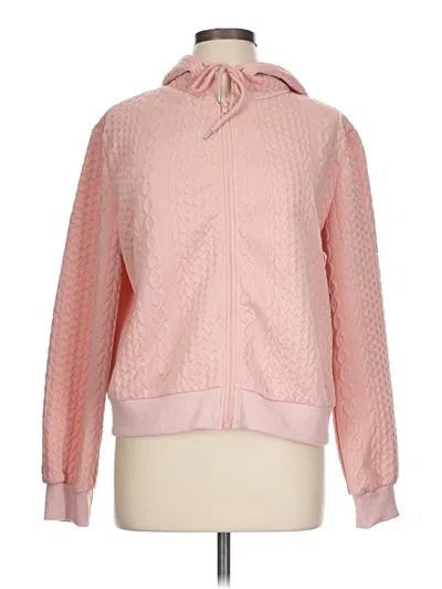 Pre-owned Unbranded Cardigan Sweater In Pink