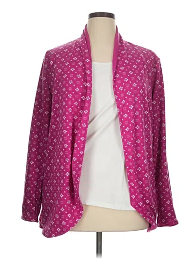 Pre-owned Unbranded Cardigan Sweater In Pink