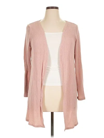 Pre-owned Unbranded Cardigan Sweater In Pink
