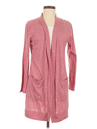 Pre-owned Unbranded Cardigan Sweater In Pink
