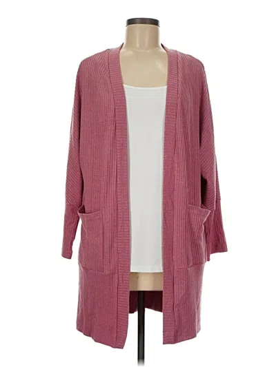 Pre-owned Unbranded Cardigan Sweater In Pink