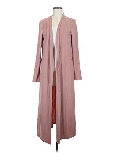 Pre-owned Unbranded Cardigan Sweater In Pink