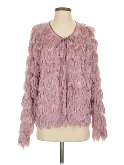 Pre-owned Unbranded Cardigan Sweater In Pink