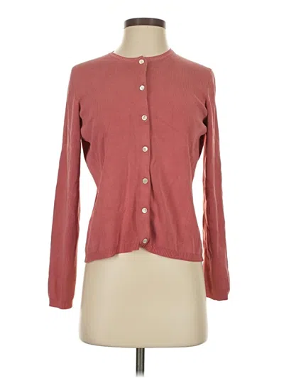 Pre-owned Unbranded Cardigan Sweater In Pink