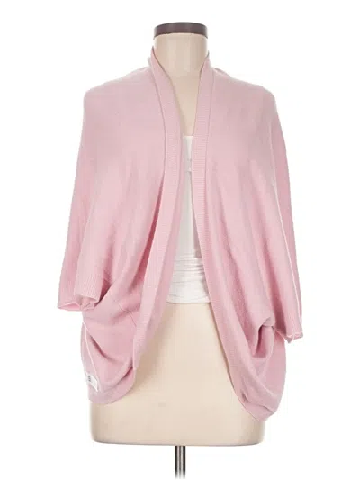 Pre-owned Unbranded Cardigan Sweater In Pink