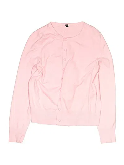 Pre-owned Unbranded Kids' Cardigan Sweater In Pink