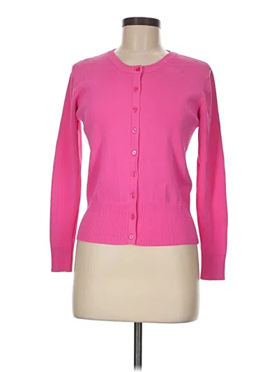 Pre-owned Unbranded Cardigan Sweater In Pink