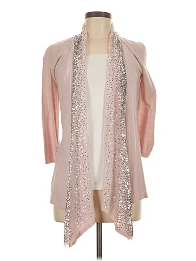Pre-owned Unbranded Cardigan Sweater In Pink