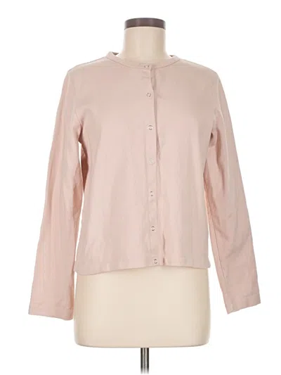 Pre-owned Unbranded Cardigan Sweater In Pink