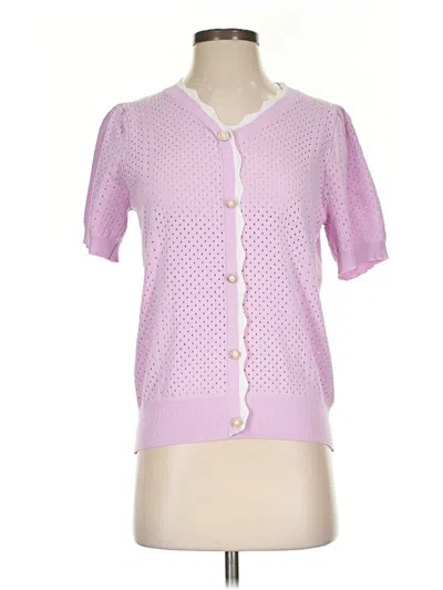 Pre-owned Unbranded Cardigan Sweater In Pink