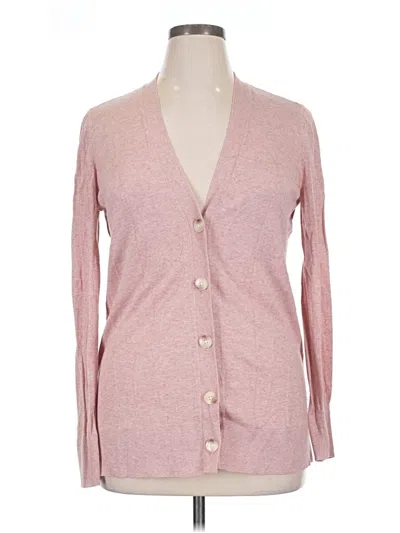 Pre-owned Unbranded Cardigan Sweater In Pink