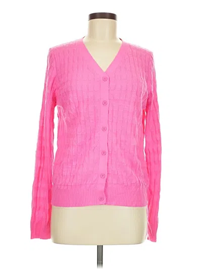 Pre-owned Unbranded Cardigan Sweater In Pink