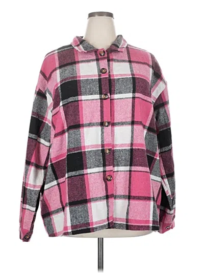 Pre-owned Unbranded Cardigan Sweater In Pink