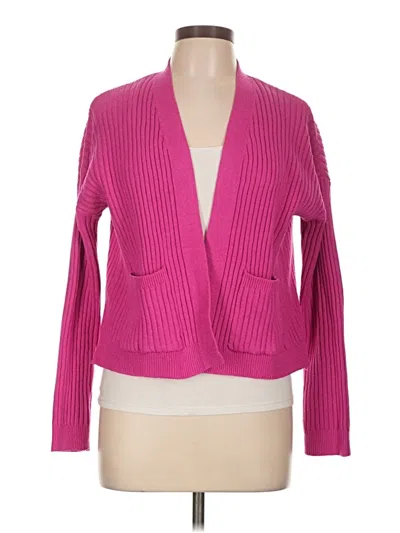 Pre-owned Unbranded Cardigan Sweater In Pink