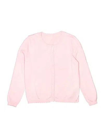 Pre-owned Unbranded Kids' Cardigan Sweater In Pink