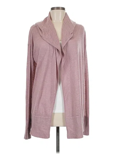 Pre-owned Unbranded Cardigan Sweater In Pink