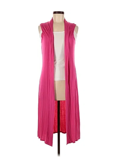 Pre-owned Unbranded Cardigan Sweater In Pink