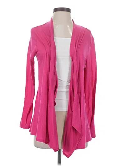 Pre-owned Unbranded Cardigan Sweater In Pink