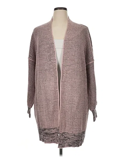 Pre-owned Unbranded Cardigan Sweater In Pink