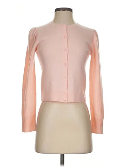 Pre-owned Unbranded Cardigan Sweater In Pink