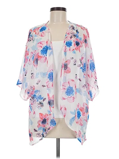 Pre-owned Unbranded Cardigan Sweater In Pink