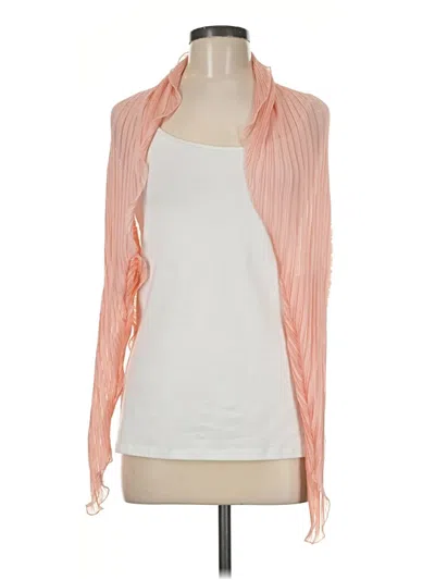 Pre-owned Unbranded Cardigan Sweater In Pink