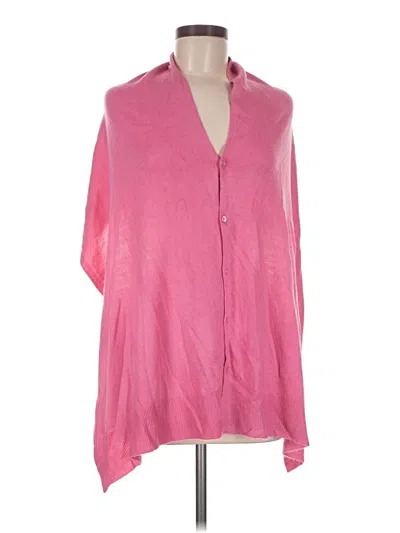 Pre-owned Unbranded Cardigan Sweater In Pink