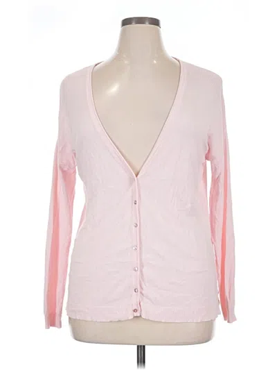 Pre-owned Unbranded Cardigan Sweater In Pink