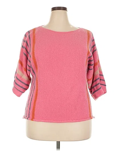 Pre-owned Unbranded Cardigan Sweater In Pink