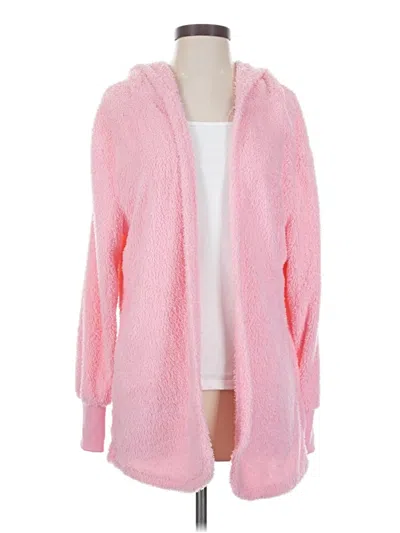 Pre-owned Unbranded Cardigan Sweater In Pink