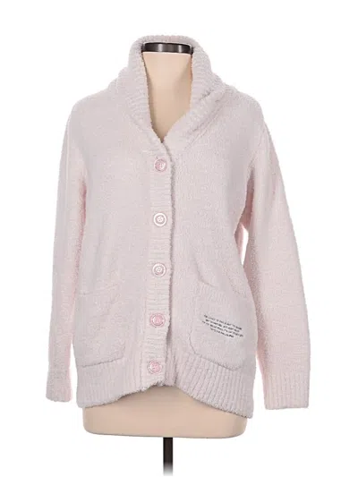 Pre-owned Unbranded Cardigan Sweater In Pink