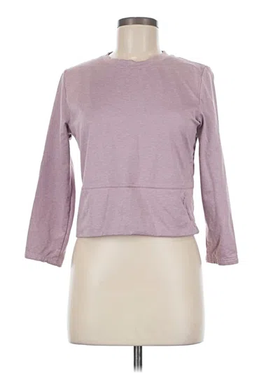 Pre-owned Unbranded Cardigan Sweater In Purple