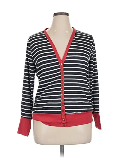 Pre-owned Unbranded Cardigan Sweater In Red